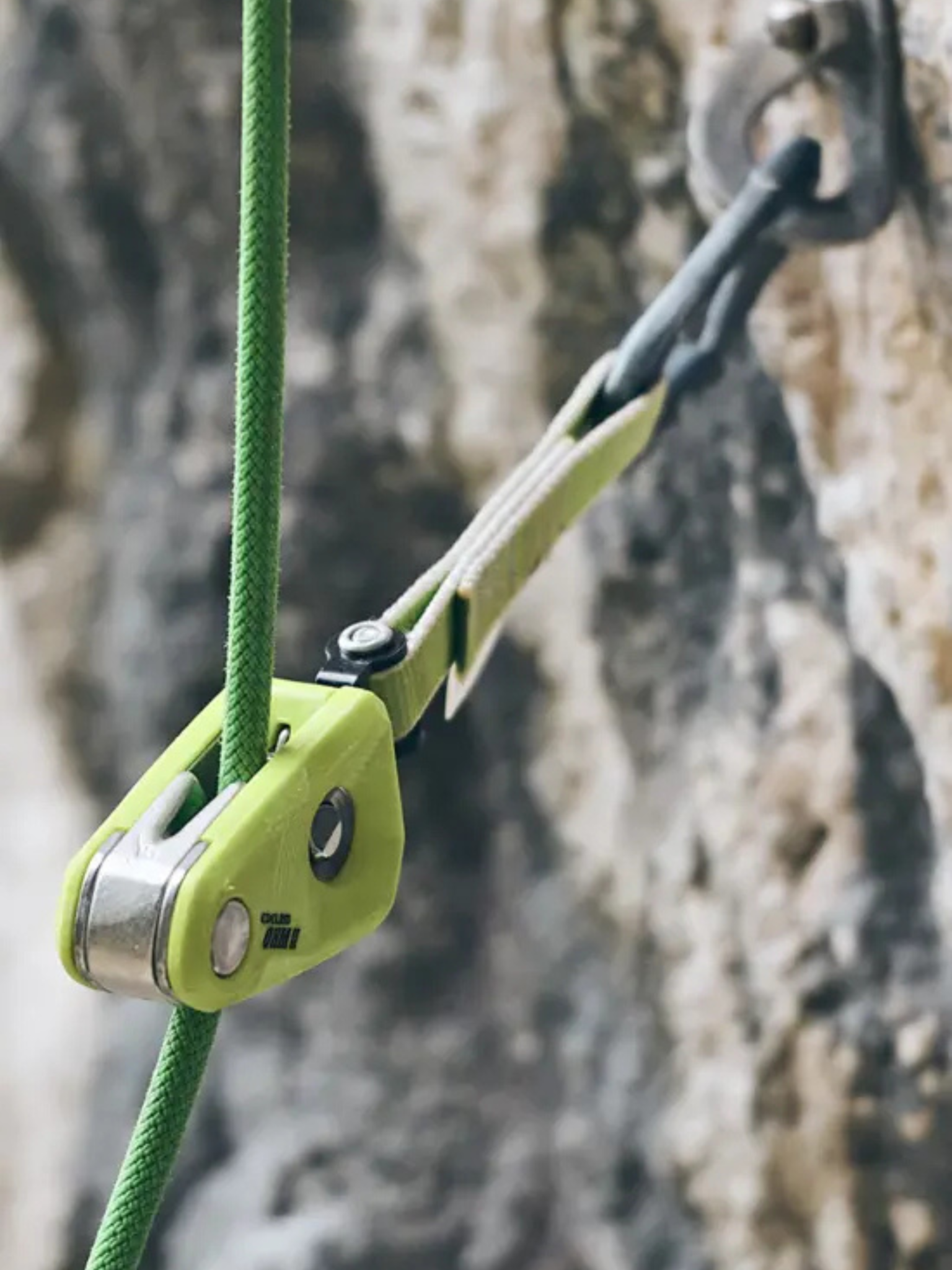 Edelrid Système de freinage assisté OHM II