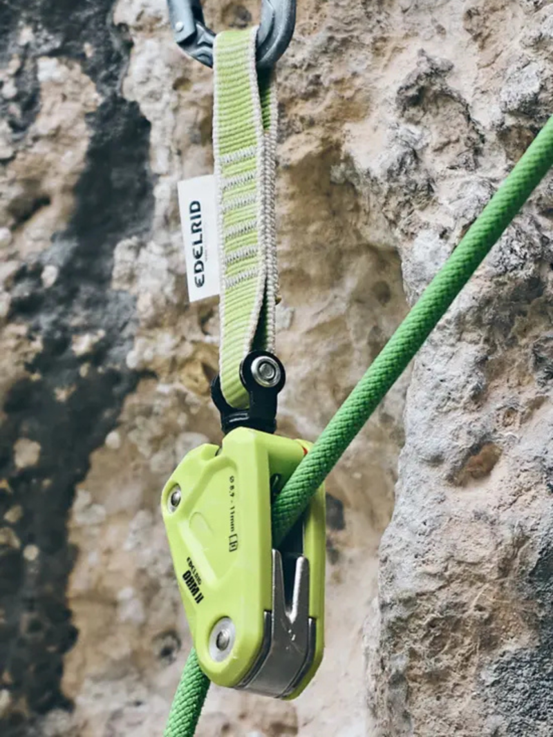 Edelrid Système de freinage assisté OHM II