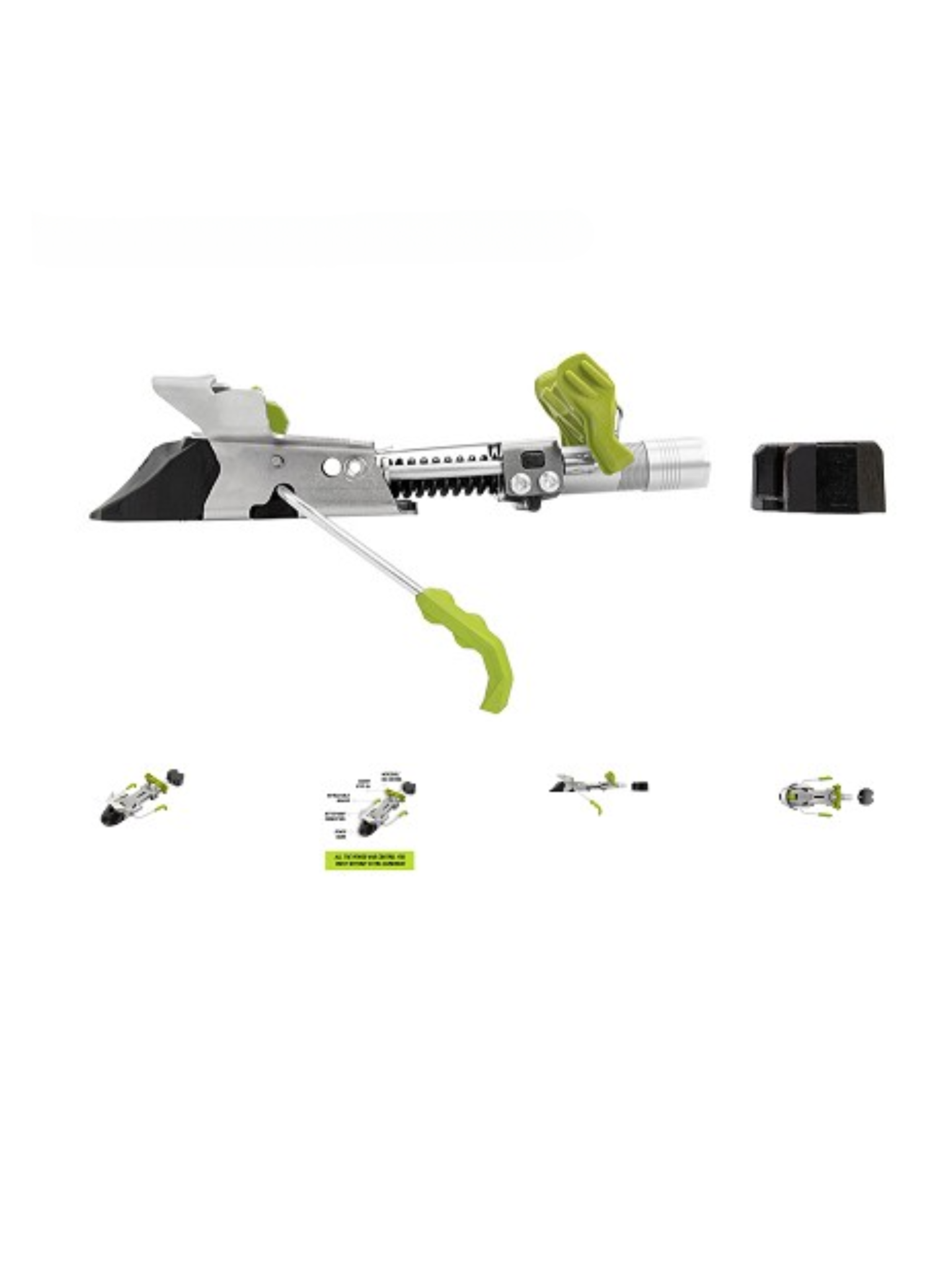 Fixations de télémark LG