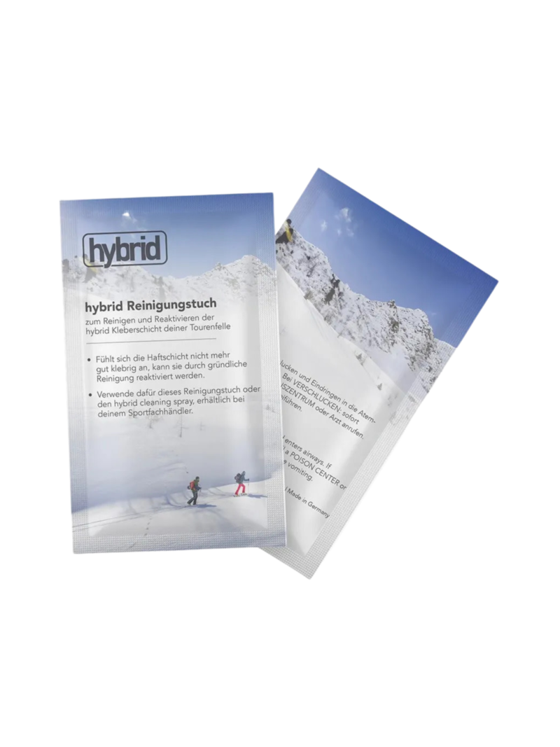 Contour Lingettes nettoyantes pour peaux Hybrid Cleaning Wipe