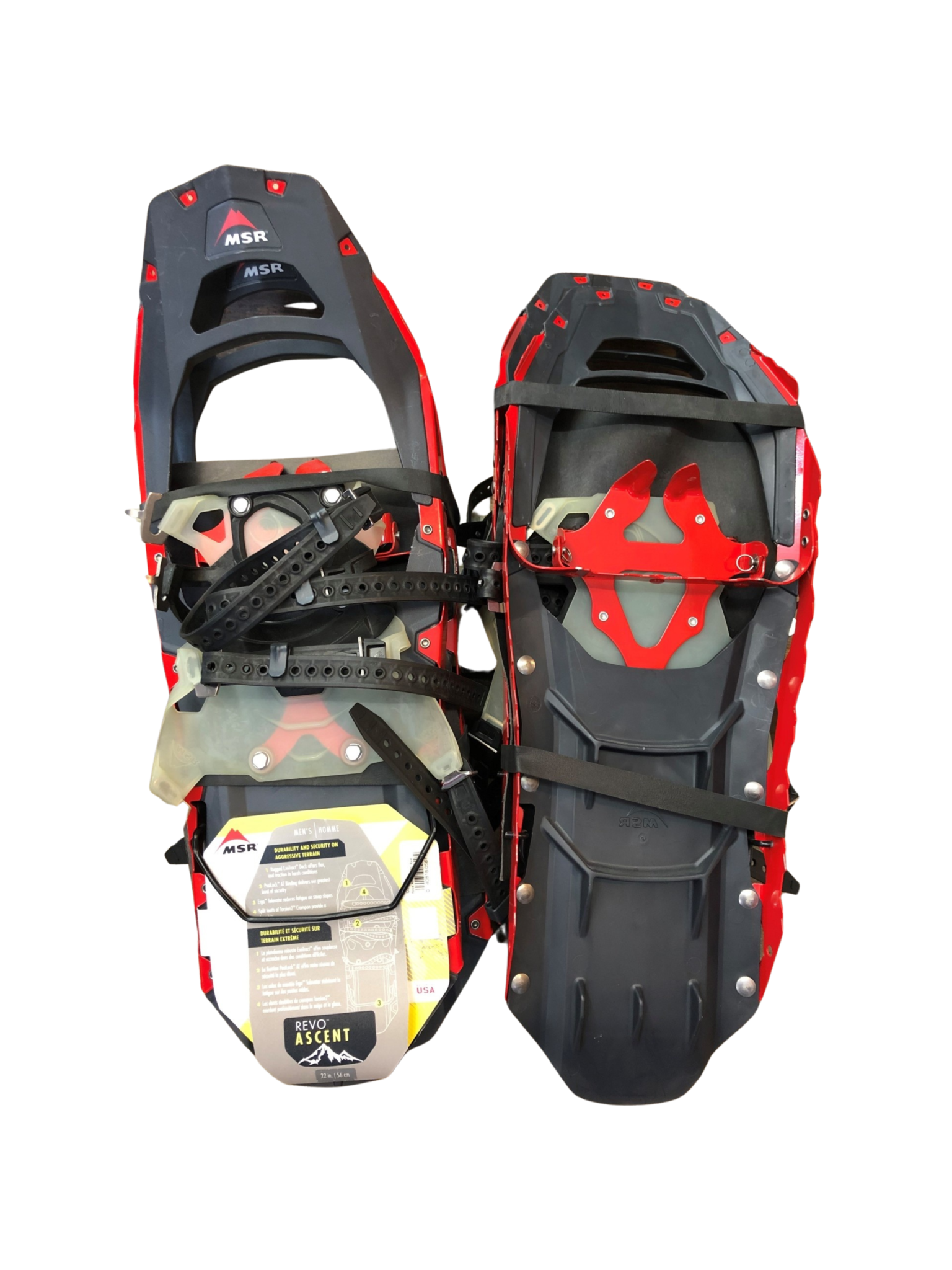 MSR Raquettes Revo Ascent pour homme