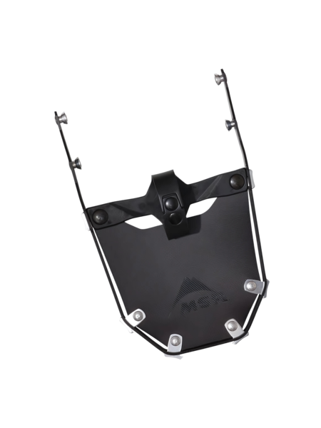 MSR Rallonges Lightning tails 5 po Noir
