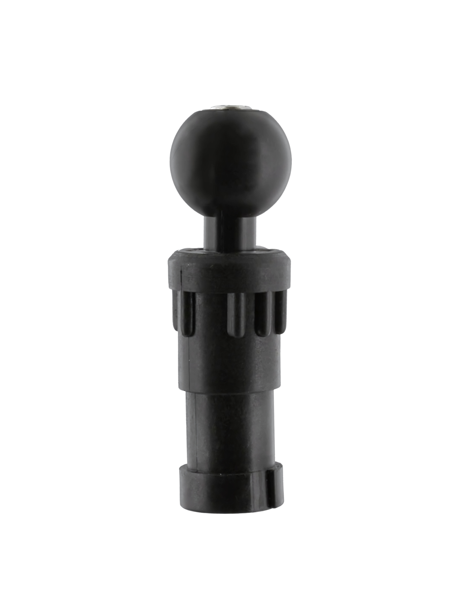 Support à billes de 1" avec adapteur de voie / 1" Ball with Post