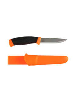 Couteau Companion orange en acier inoxydable #M-12090