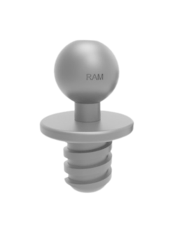 Perception Accessoire de montage Solo Mount Base 1.5 po pour kayak Perception