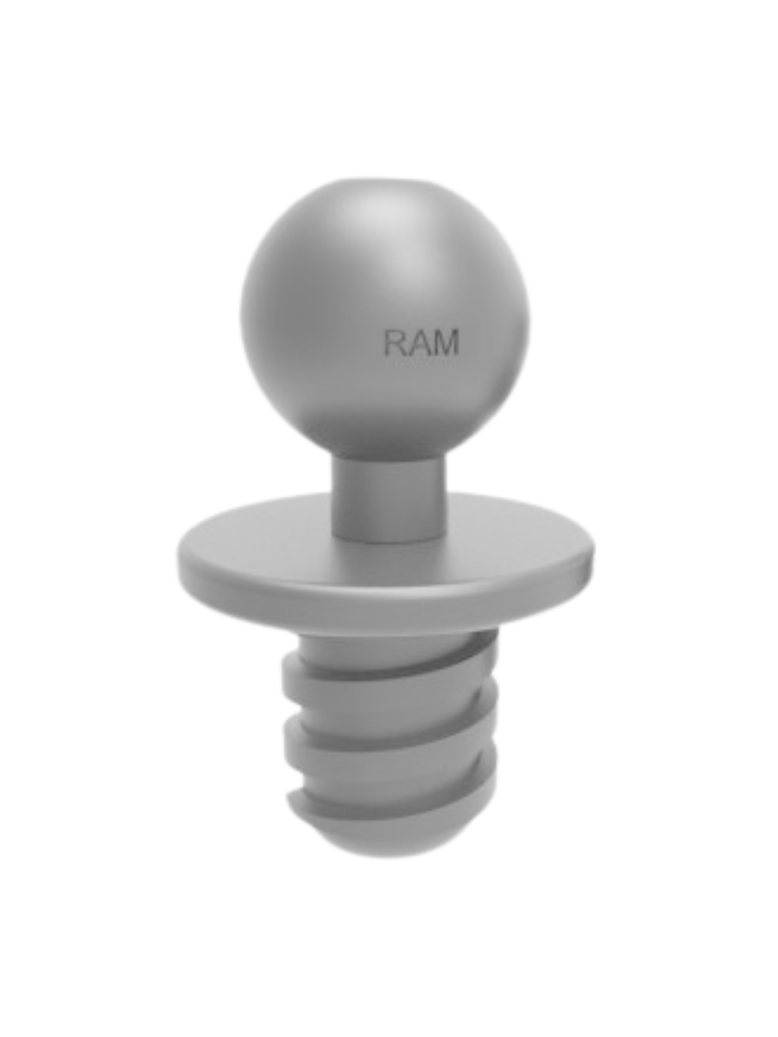 Perception Accessoire de montage Solo Mount Base 1.5 po pour kayak Perception