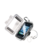 Étui clair pour iPhone i1015 Noir