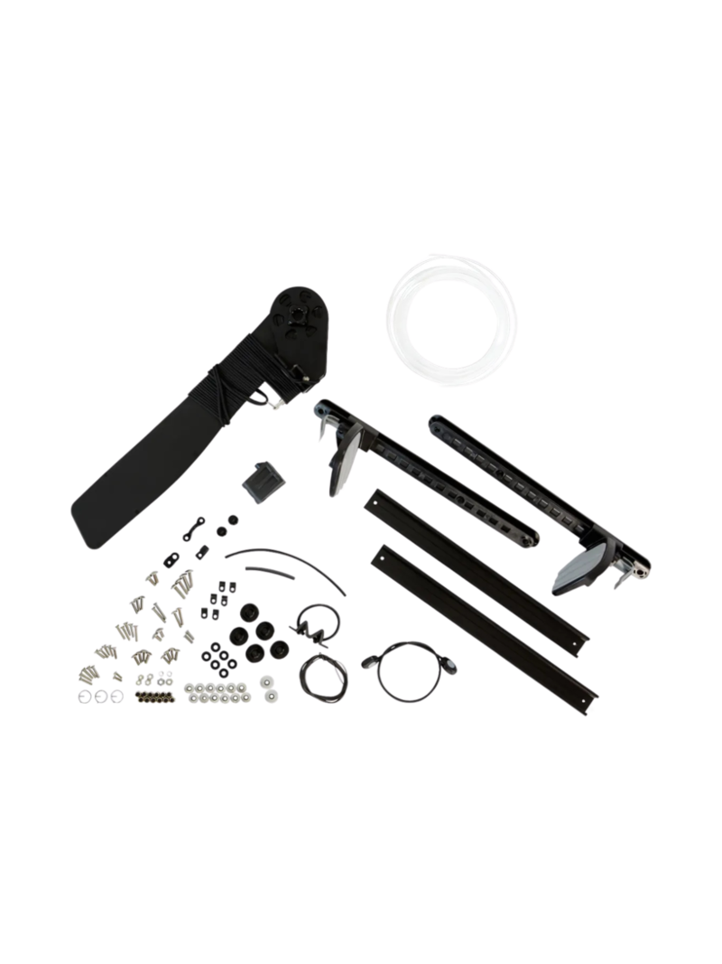 Wilderness Systems XL Rudder Kit - Solo Kayak (Kit de gouvernail pour kayak solo)
