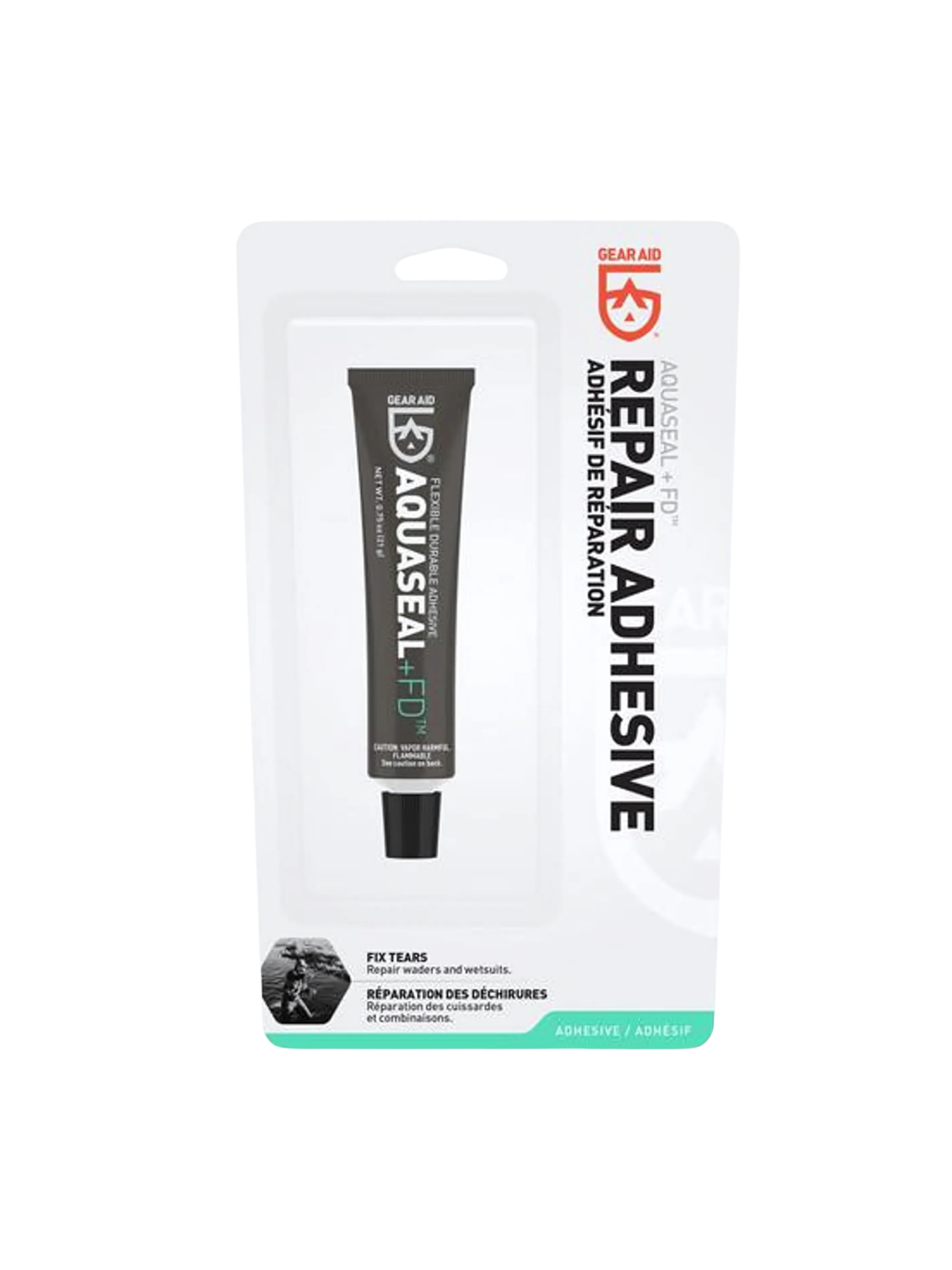 Adhésif de réparation AquaSeal +FD