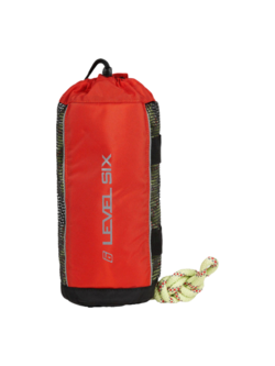 Level Six Corde statique flottante de sauvetage Quickthrow Pro Bag
