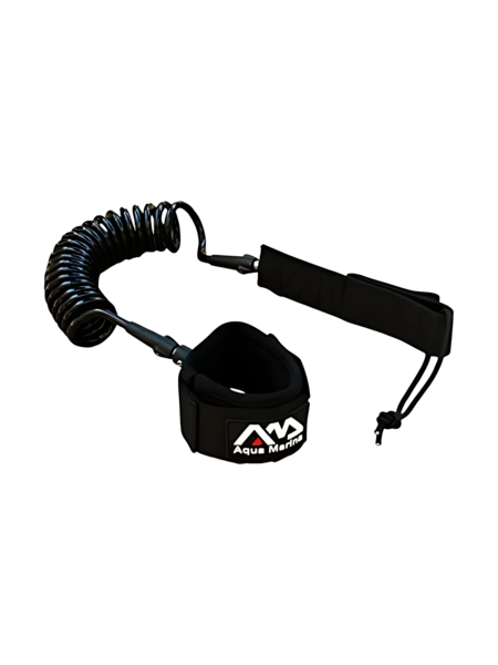 Aqua Marina Laisse cordon de sécurité avec bobine Leash de 10 pieds