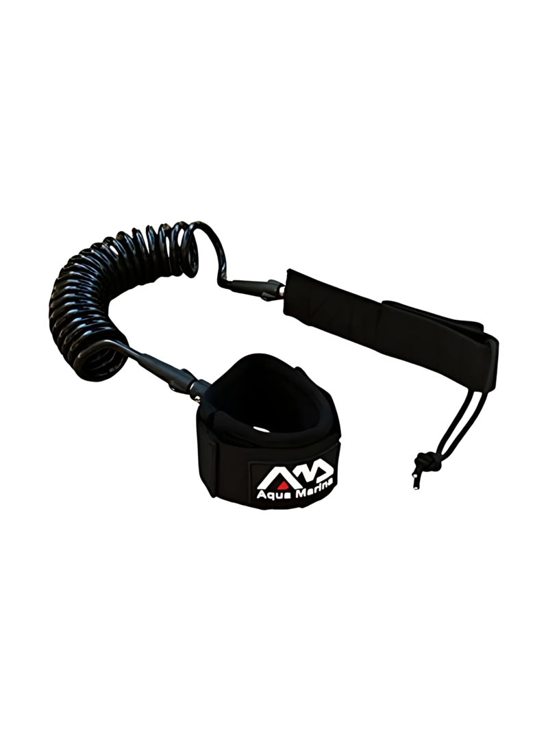 Aqua Marina Laisse cordon de sécurité avec bobine Leash de 10 pieds