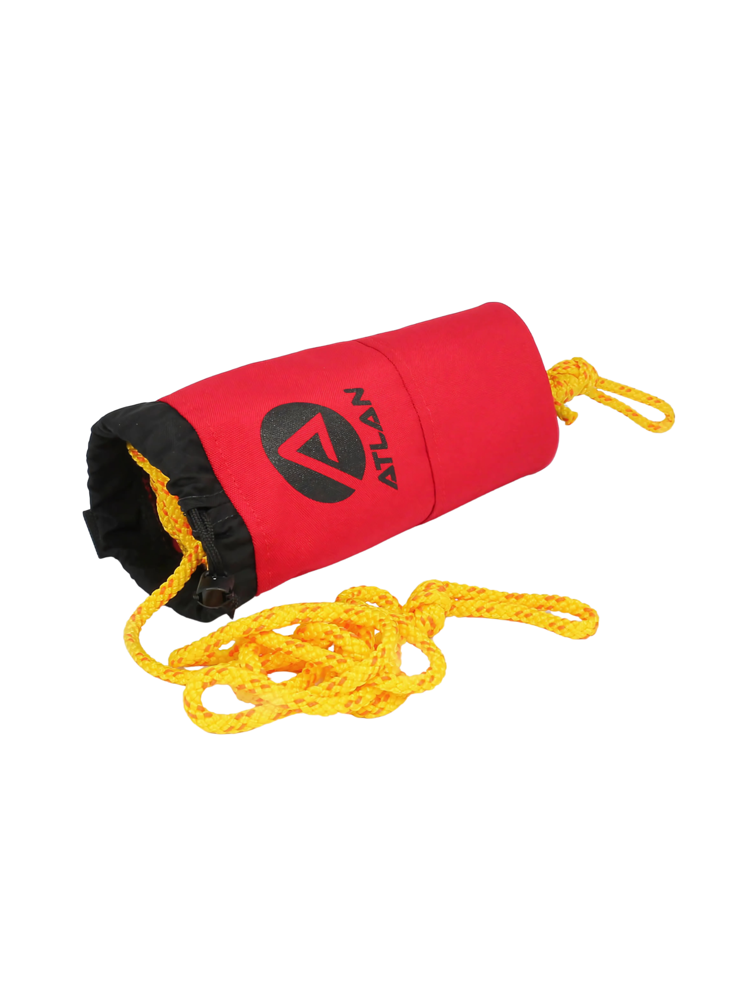 Atlan Sac à corde cylindrique 6mm à tressage simple 50 pieds