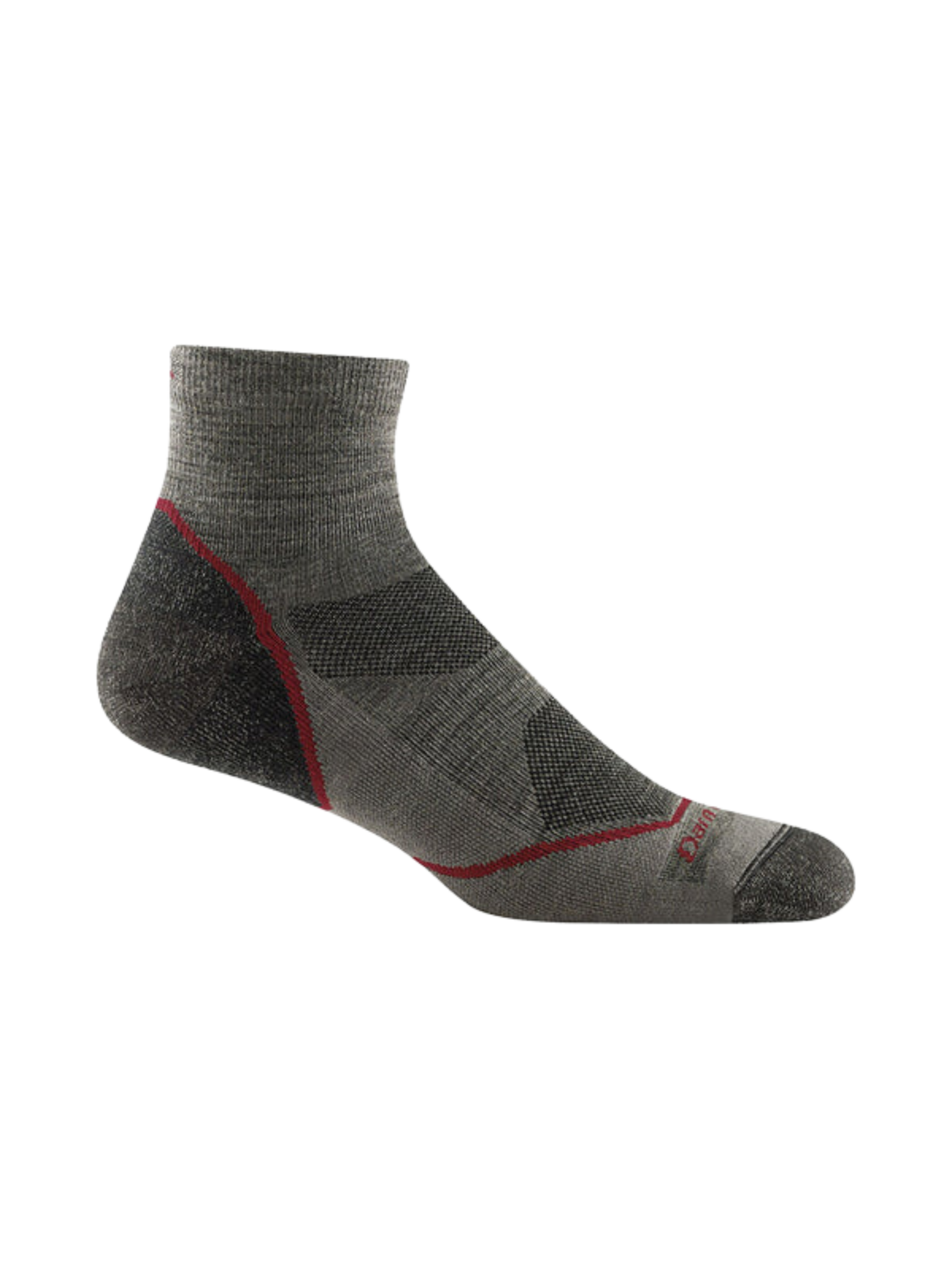 Darn Tough Bas Light Hiker 1/4 léger 1991 pour homme