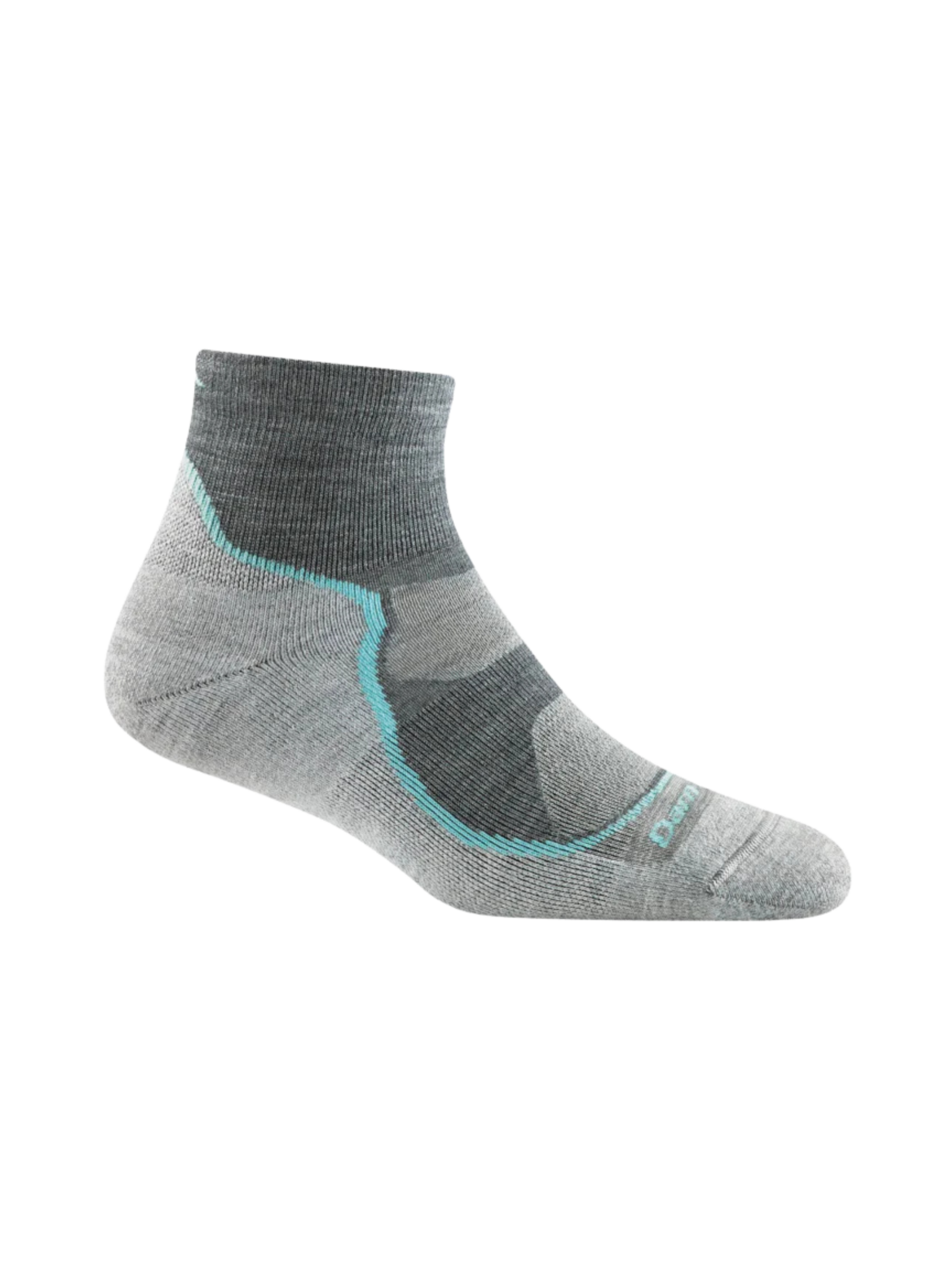 Darn Tough Bas Light Hiker 1/4 léger 1987 pour femme