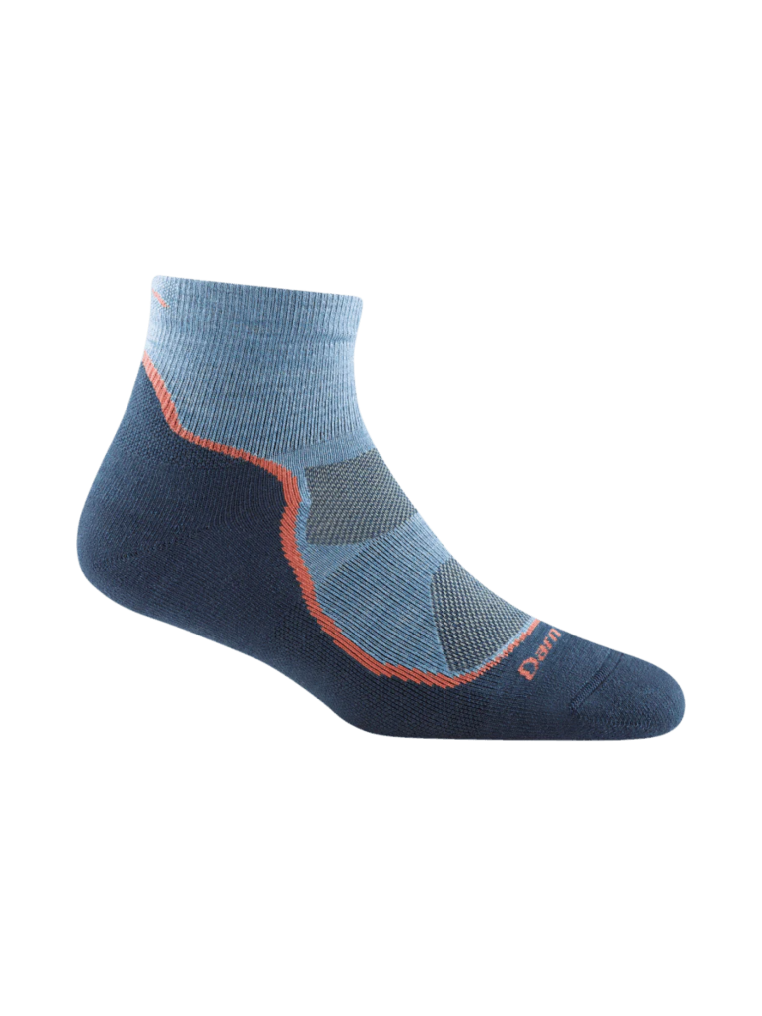 Darn Tough Bas Light Hiker 1/4 léger 1987 pour femme