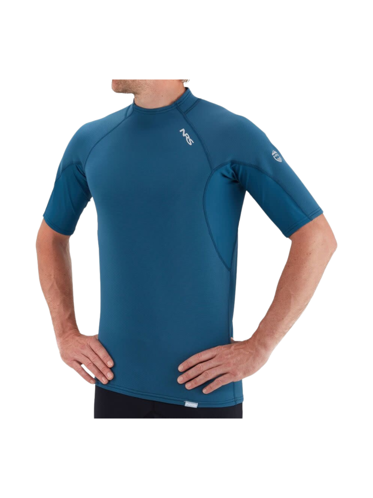 NRS Chandail à manches courtes H2Core Silkweight pour homme