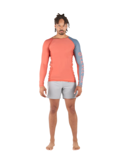 Level Six Chandail à manches longues Mercury Rashguard pour homme