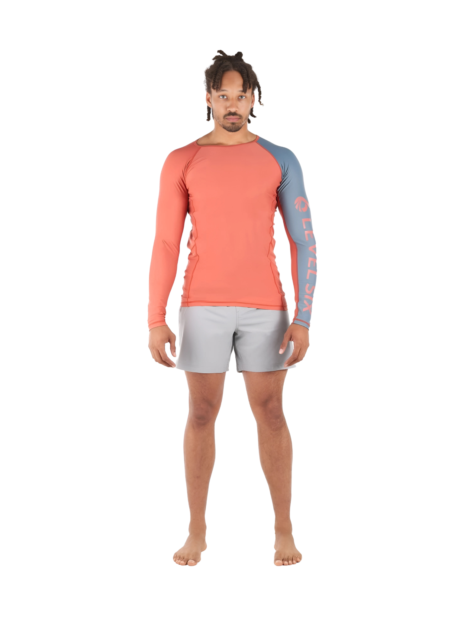 Level Six Chandail à manches longues Mercury Rashguard pour homme