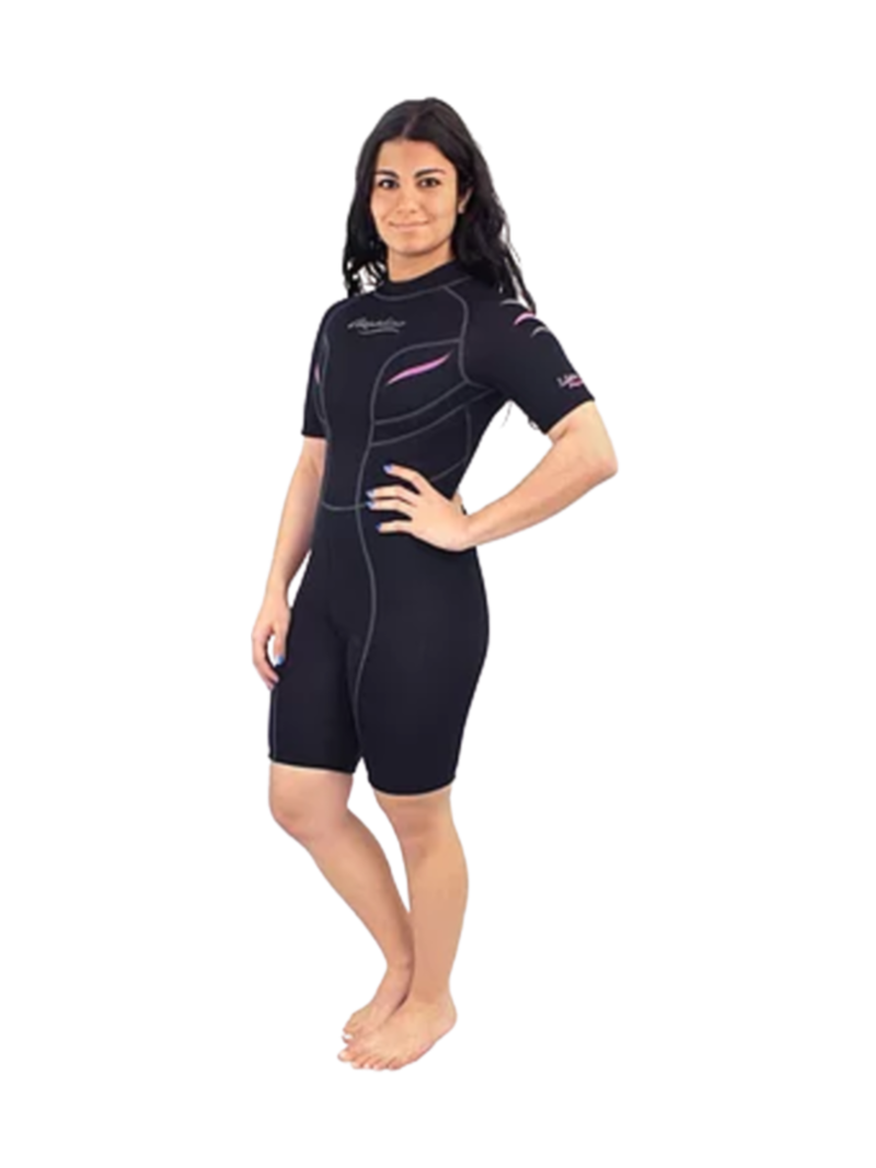 Atlan Combinaison en néoprène Aqualine pour femme