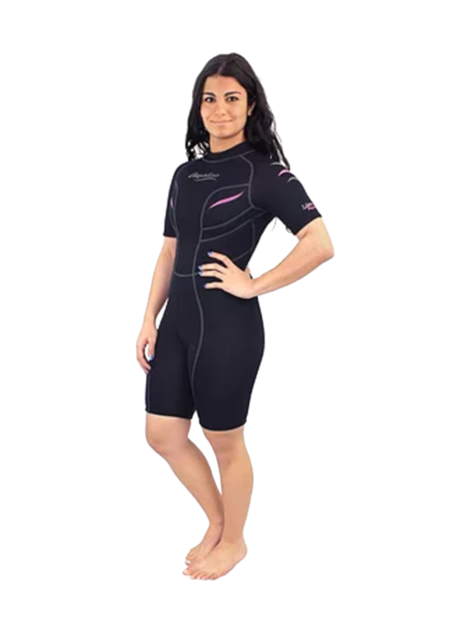 Atlan Combinaison en néoprène Aqualine pour femme