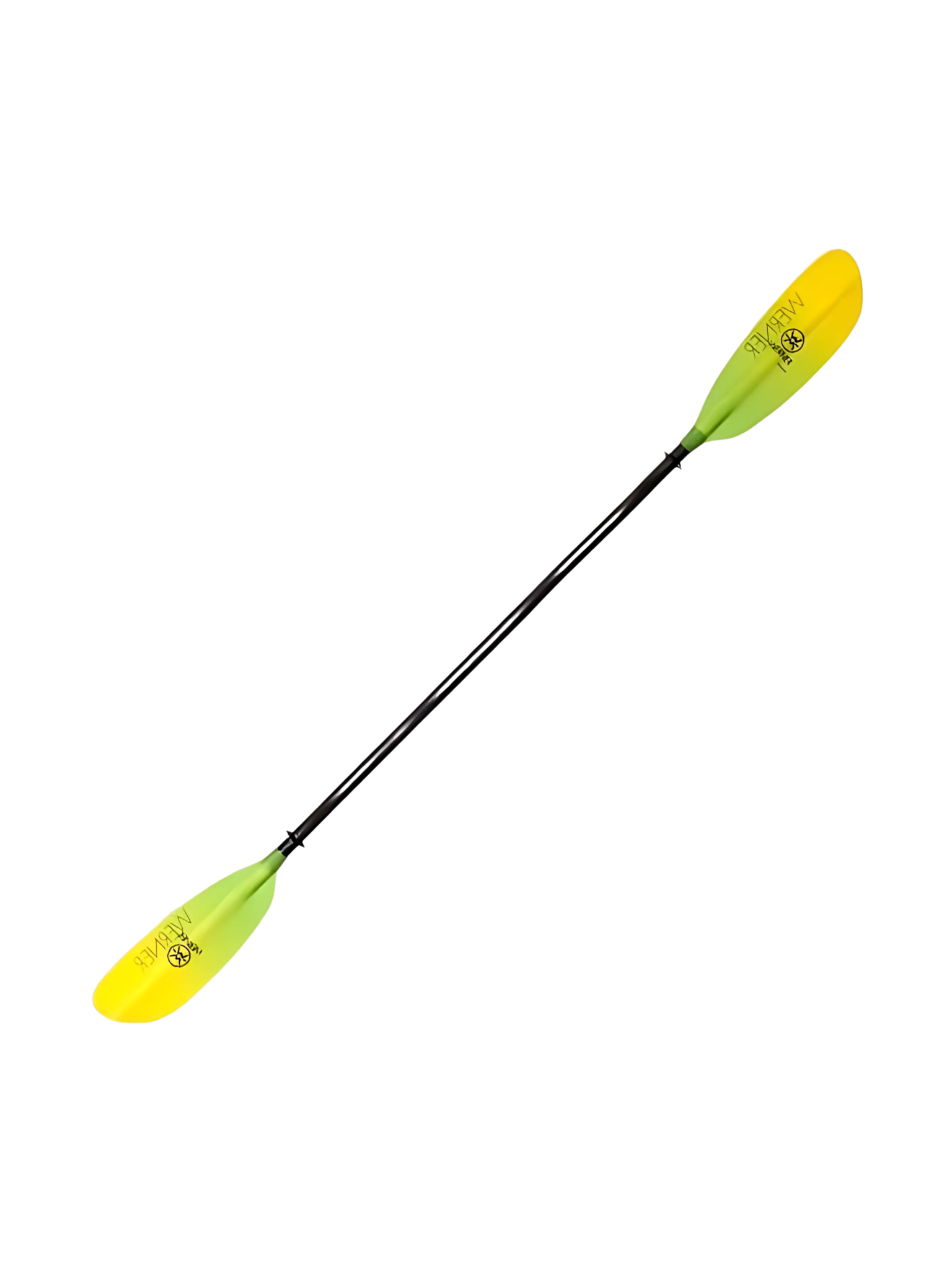 Werner Pagaie Camano en fibre de verre