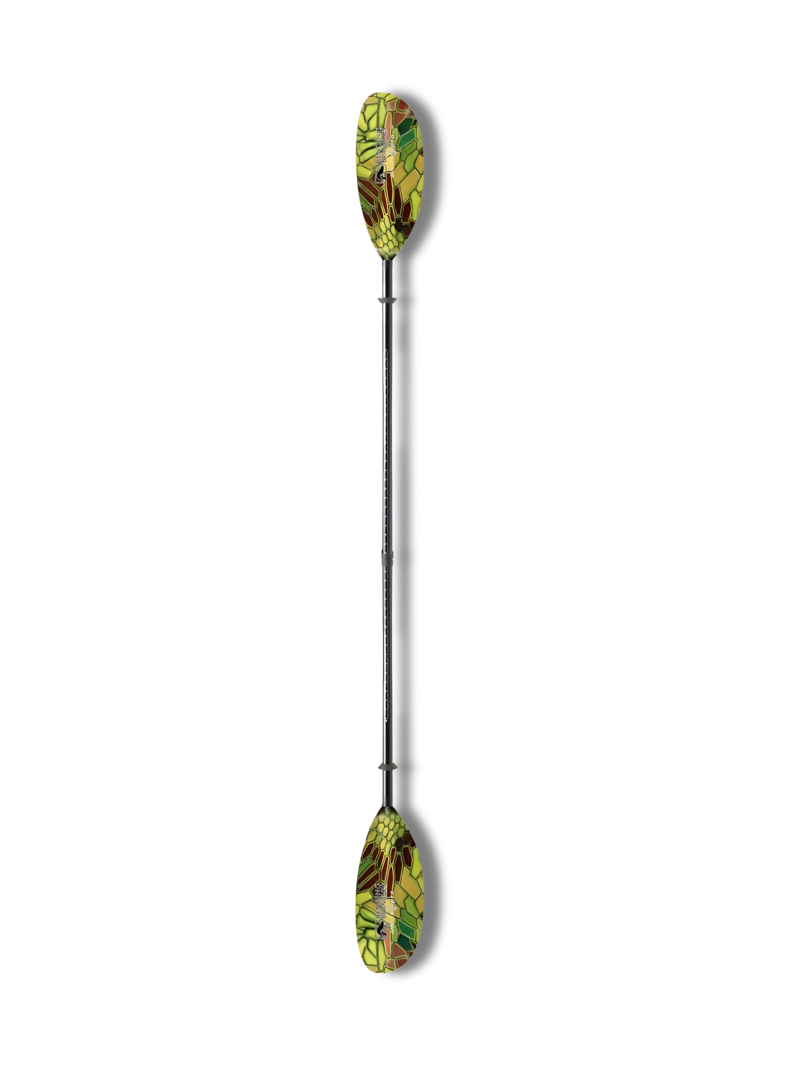 Bending Branches Pagaie Angler Pro Versa-Lok en fibre de verre