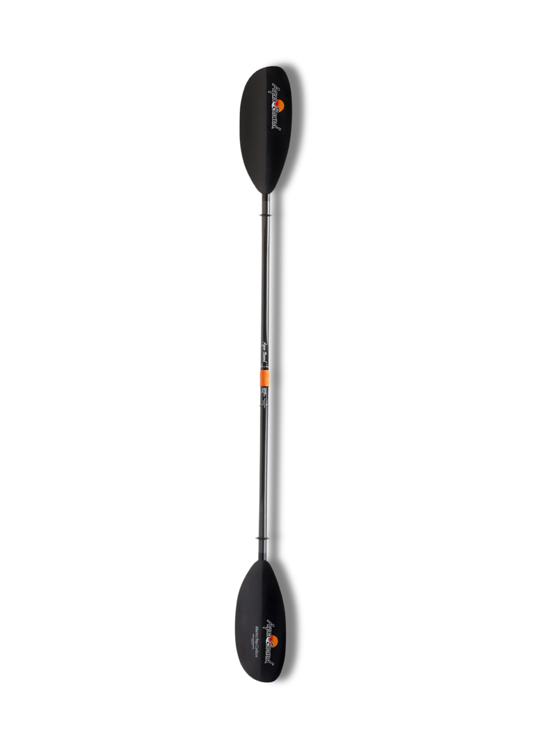 Aqua-bound Pagaie Manta Ray Carbon Posi-Lok 2 pièces