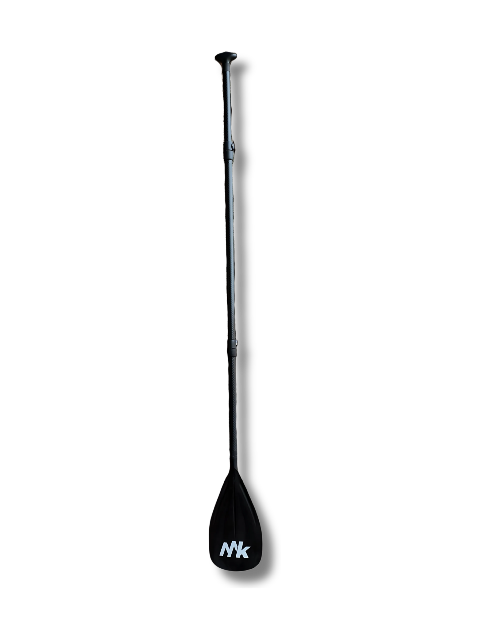 Pagaie SUP FOWAWU Semi-Carbone 3 Pièces - Réglable 160-220cm, Léger Et Flottant Pour Paddle