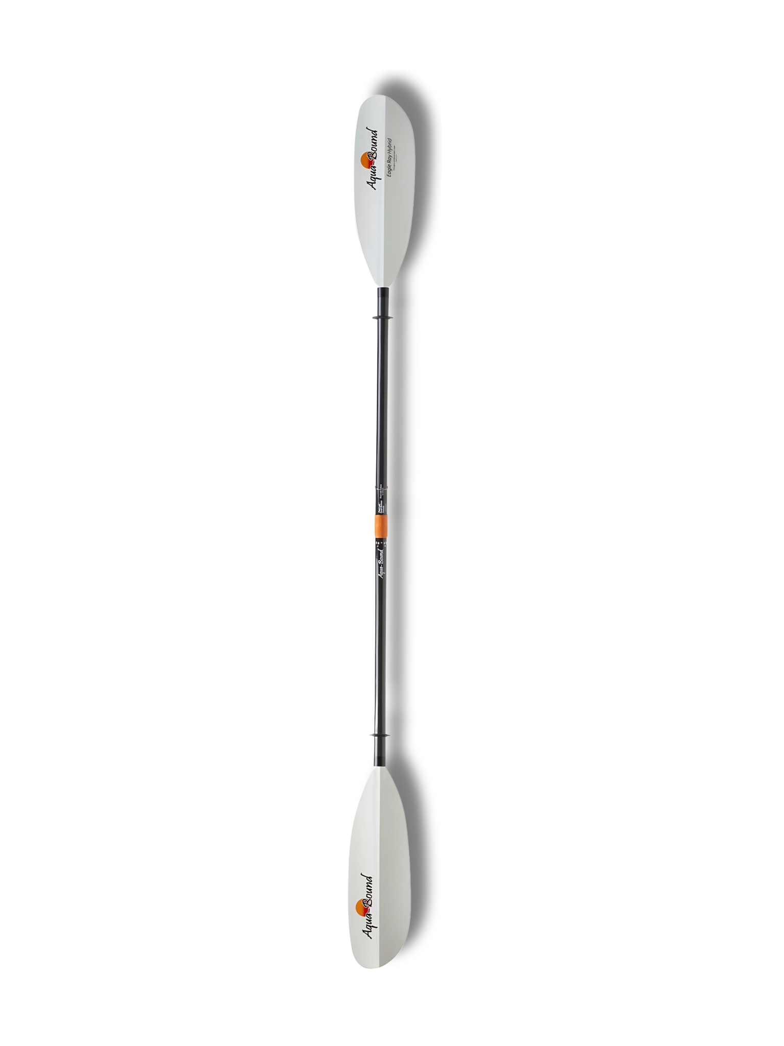 Aqua-bound Pagaie Eagle Ray Hybrid Posi-Lok 2 pièces