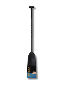 Kialoa Pagaie Zen Carbon Dragon Boat Kaimana Hila Gold Blade