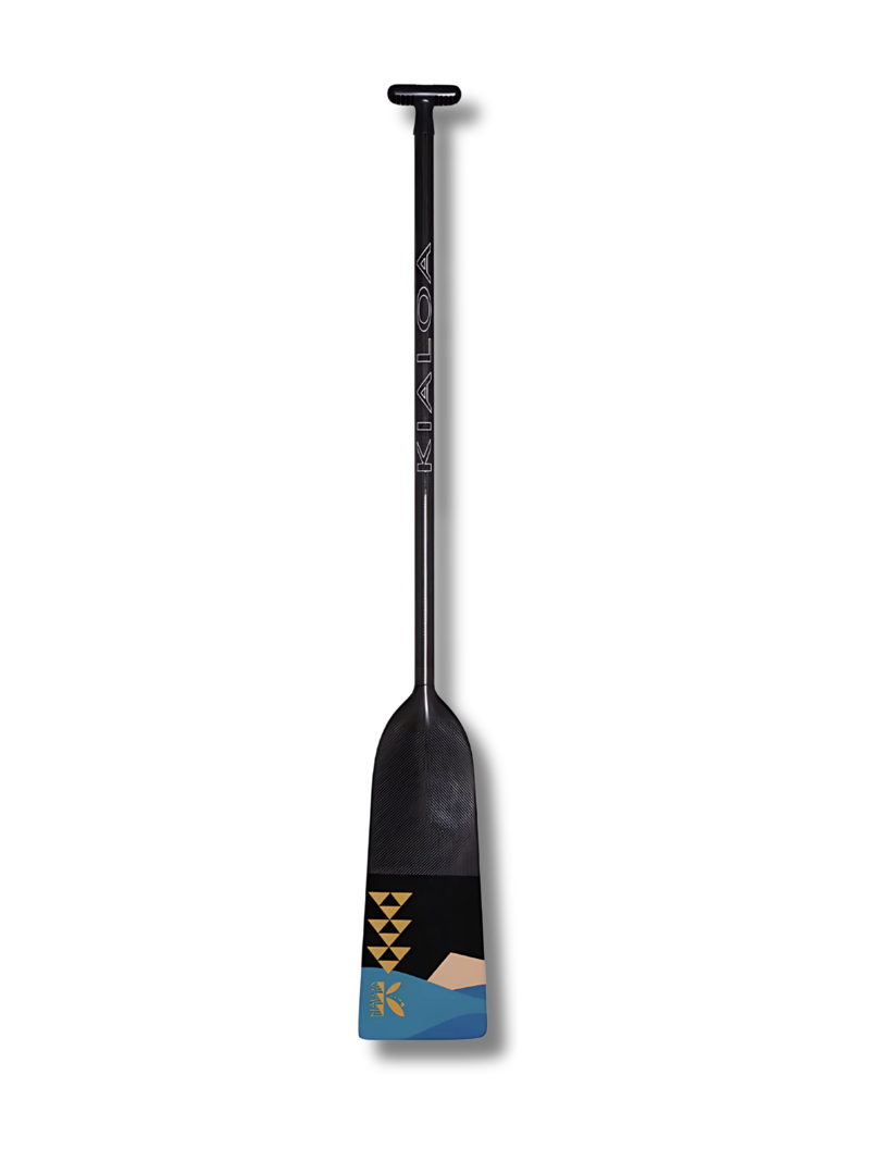 Kialoa Pagaie Zen Carbon Dragon Boat Kaimana Hila Gold Blade
