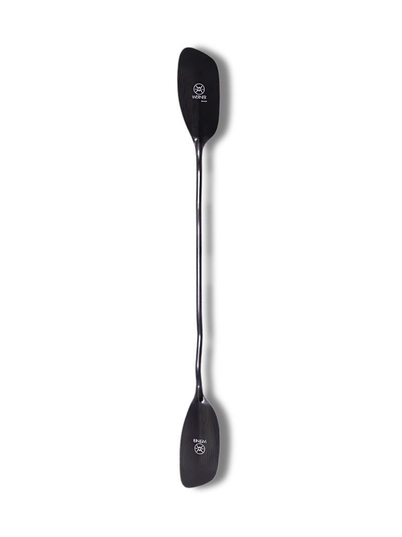 Werner Pagaie Sho-Gun ergonomique en carbone