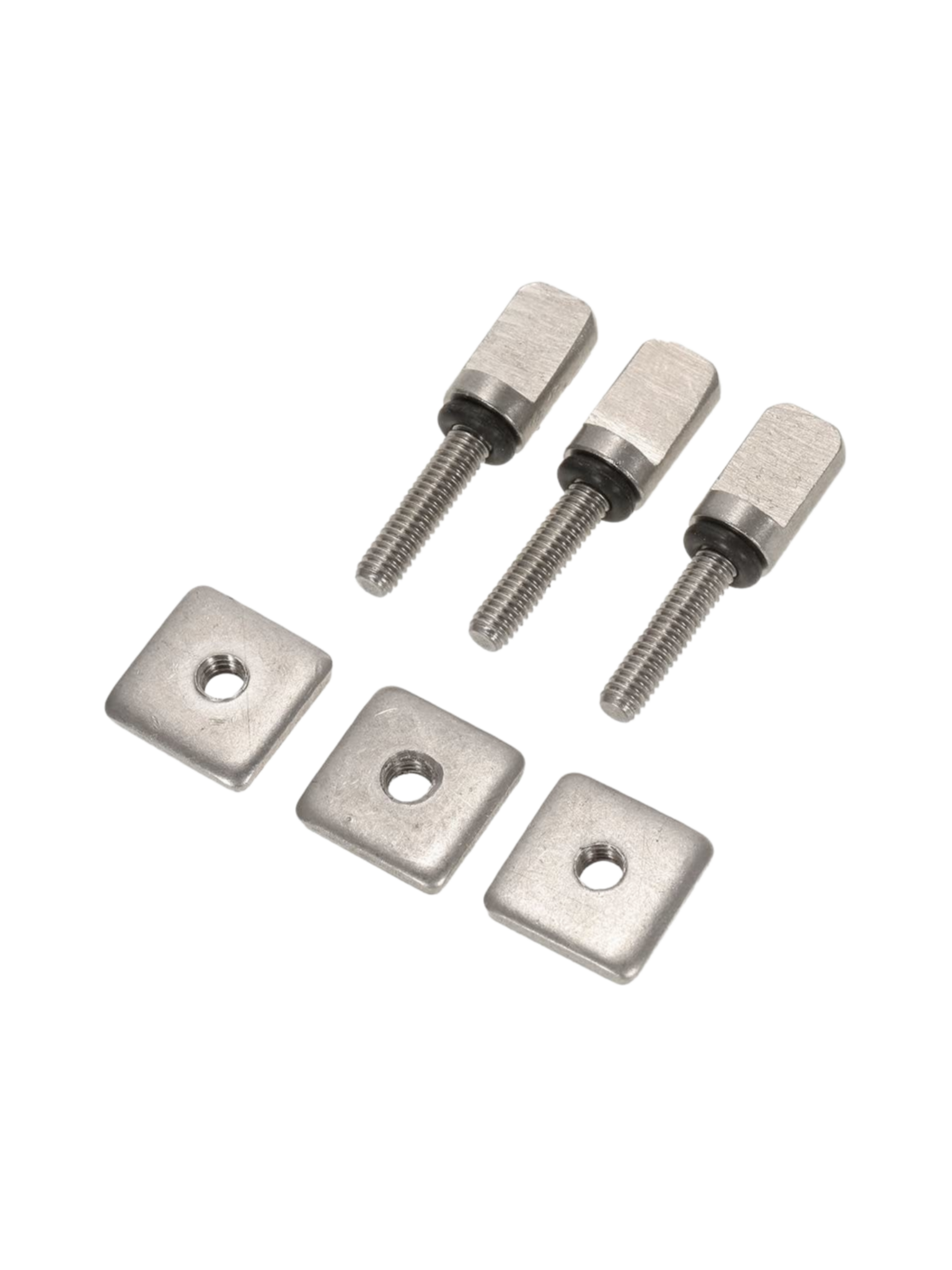 Boardworks Ensemble de vis et de boulon pour aileron de planche SUP rigide