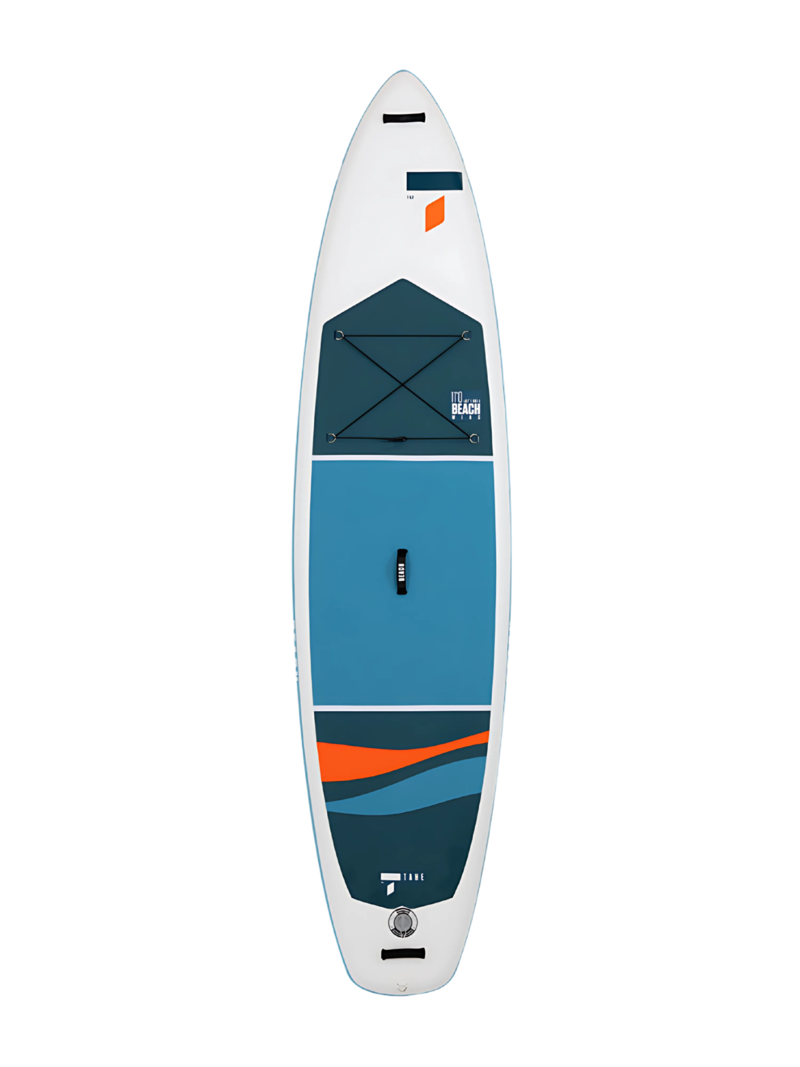 Tahe Outdoors Planche à pagaie gonflable 11' Beach Wing en kit