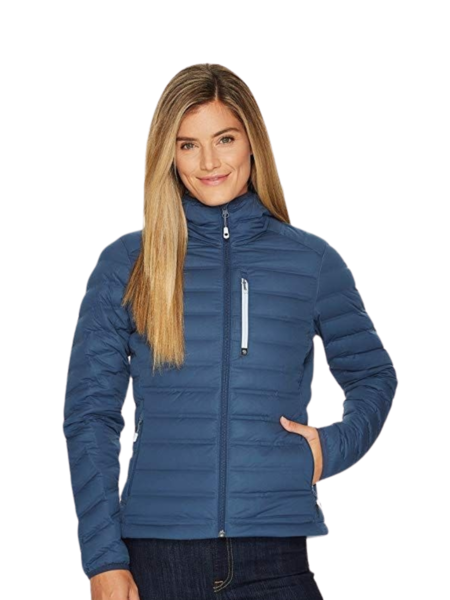 Mountain Hardwear Manteau StretchDown Hooded Jacket pour femmes