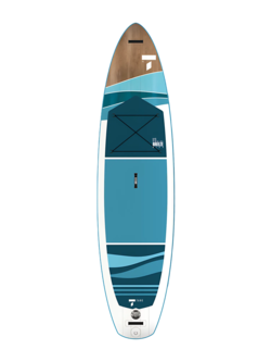Tahe Outdoors Planche à pagaie gonflable Breeze Wing 11' en kit