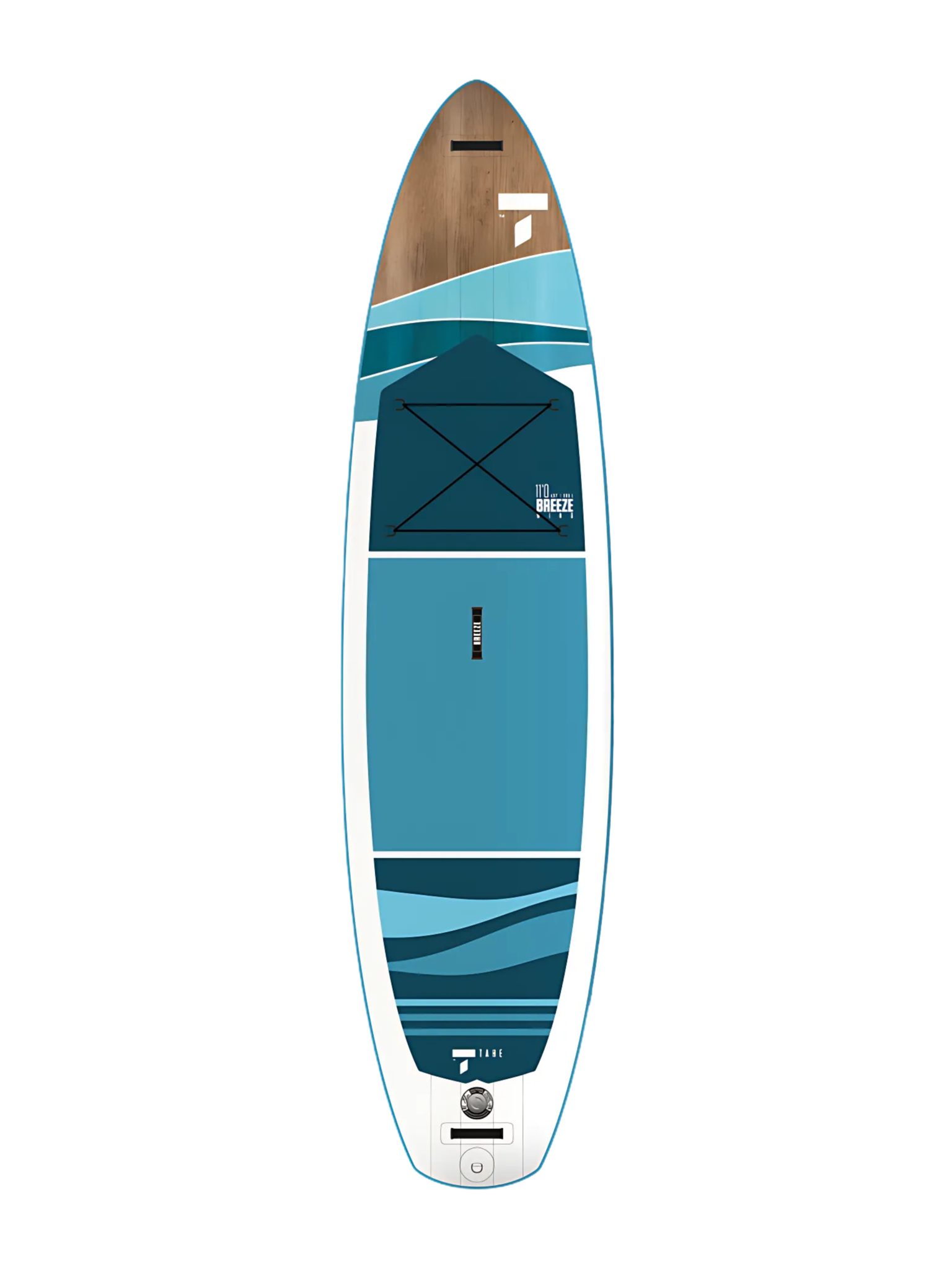 Tahe Outdoors Planche à pagaie gonflable Breeze Wing 11' en kit