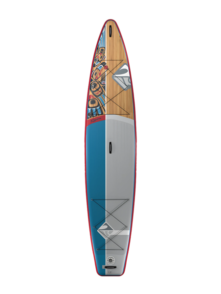 Boardworks Planche à pagaie gonflable SHUBU Raven en kit