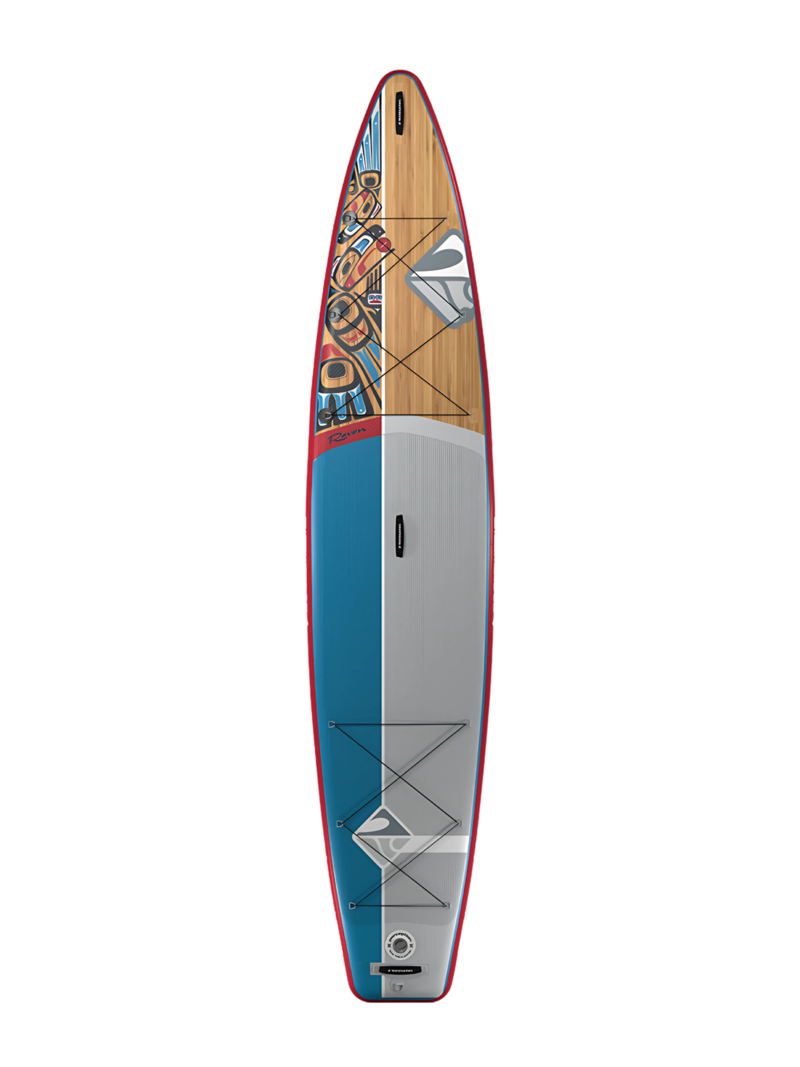 Boardworks Planche à pagaie gonflable SHUBU Raven en kit