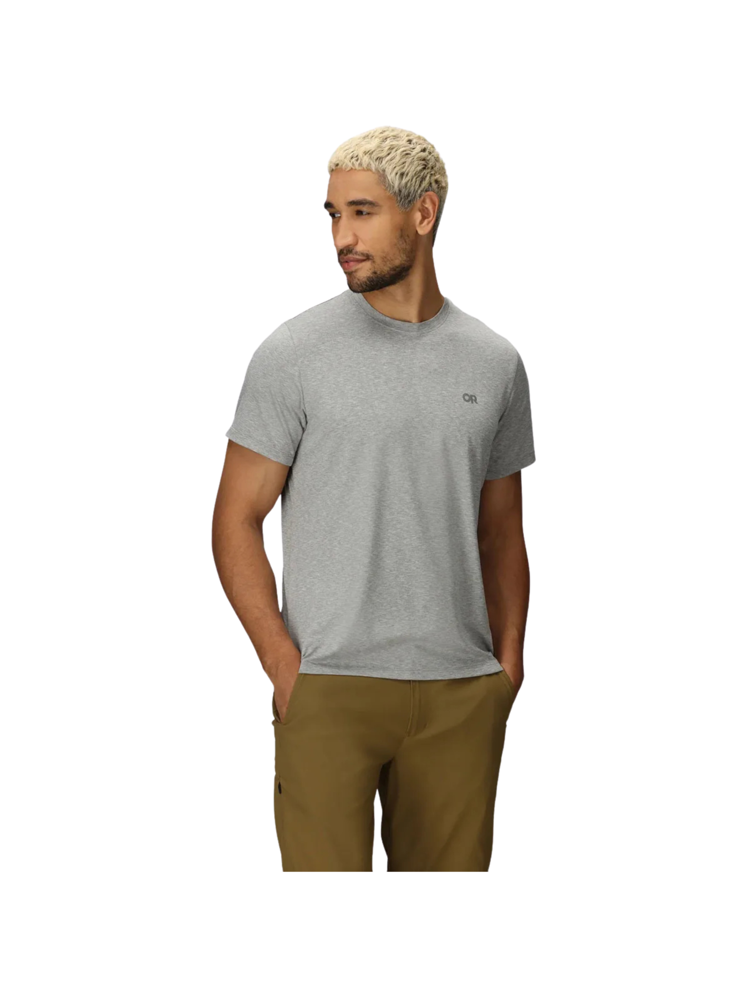 Outdoor Research Chandail à manches courtes ActiveIce Spectrum pour homme