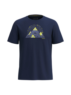 Smartwool Chandail à manches courtes Geo Phase Active Graphic Tee pour homme