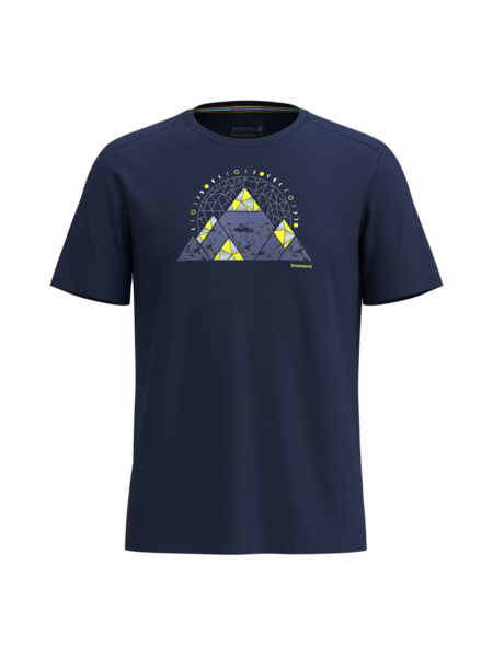 Smartwool Chandail à manches courtes Geo Phase Active Graphic Tee pour homme