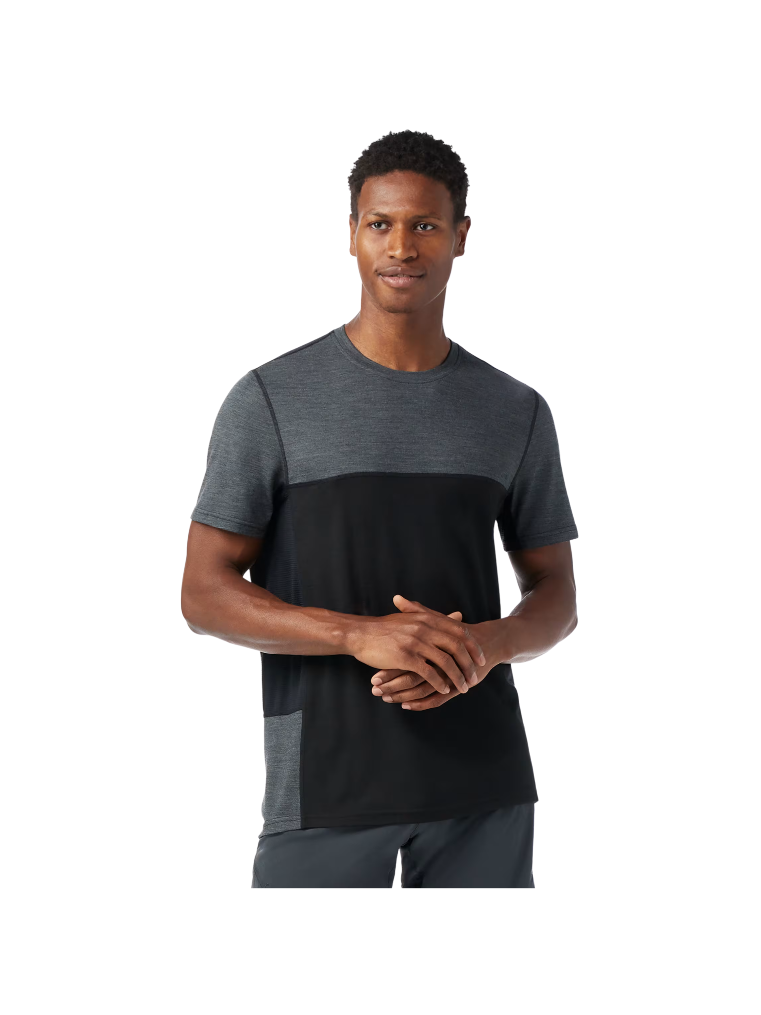 Smartwool Chandail à manches courtes Mountain Bike Jersey pour homme