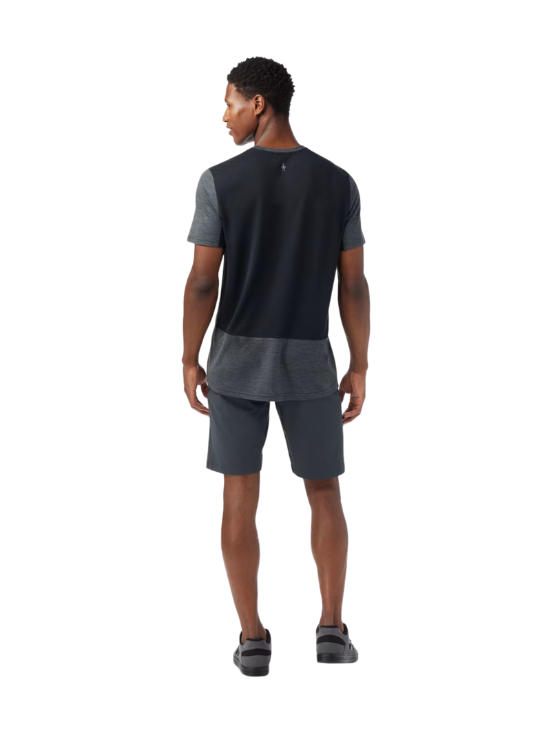 Smartwool Chandail à manches courtes Mountain Bike Jersey pour homme