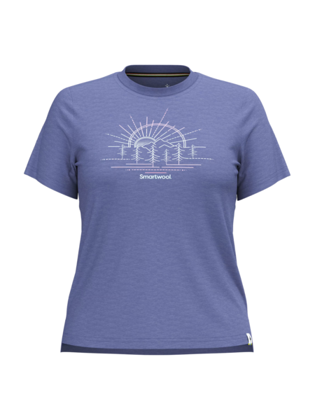 Smartwool Chandail à manches courtes Mountain Sol Graphic pour femme
