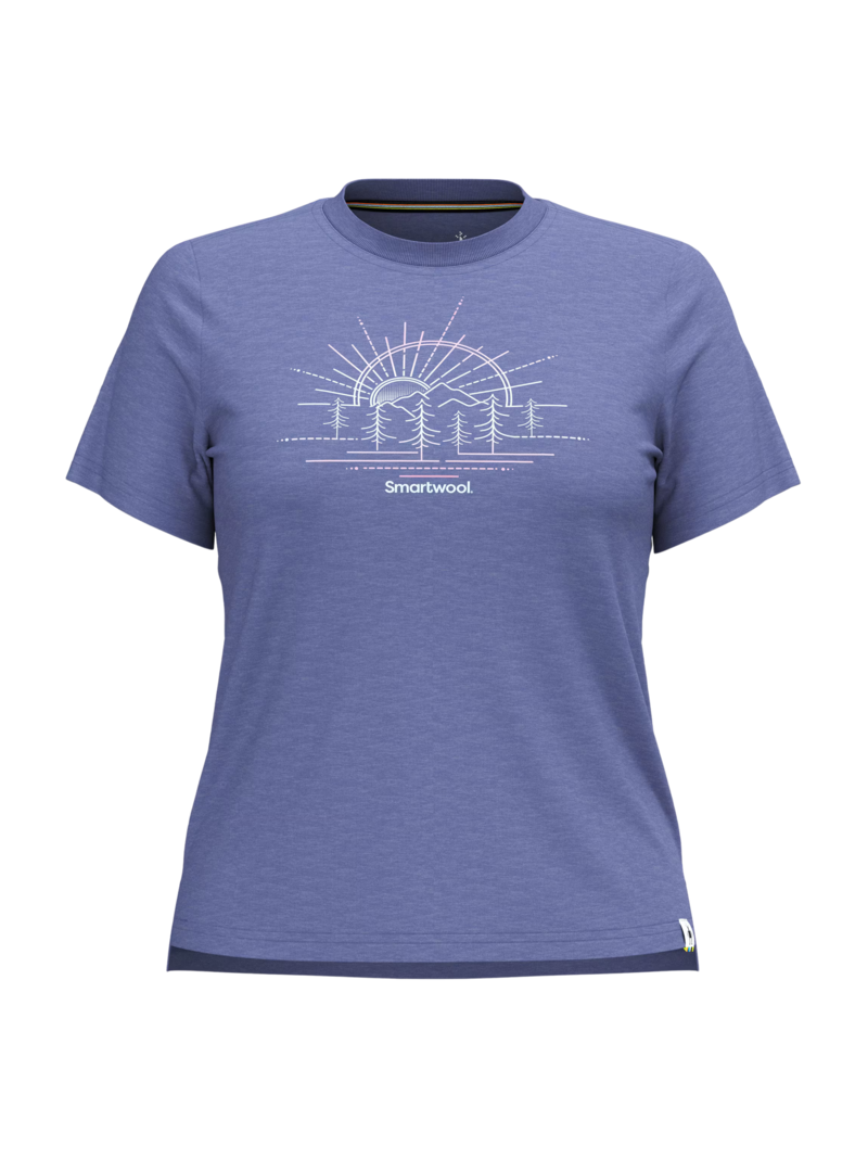 Smartwool Chandail à manches courtes Mountain Sol Graphic pour femme