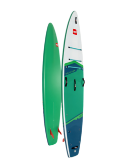 Red Paddle Planche à pagaie gonflable Voyager+ 13'2" x 30"