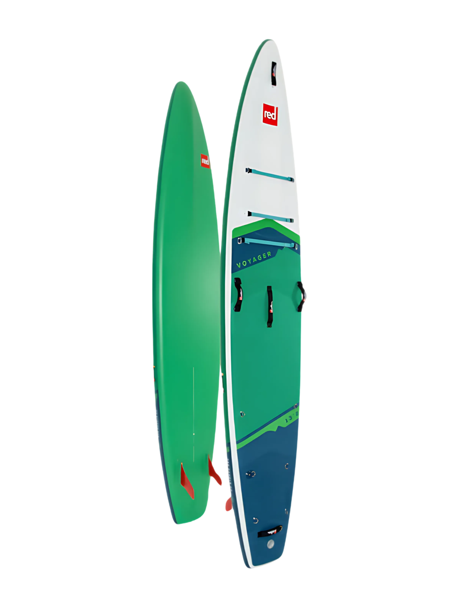 Red Paddle Planche à pagaie gonflable Voyager+ 13'2" x 30"