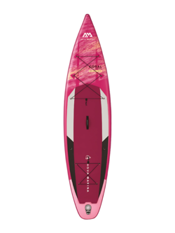 Aqua Marina Planche à pagaie gonflable Coral Touring en kit